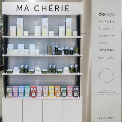 Ma Cherie wellness stores! Ανακάλυψε τα στο πολυκατάστημα Attica του Golden Hall