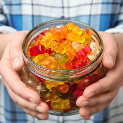 Φτιάξτε στο σπίτι ζελεδάκια χωρίς ζάχαρη