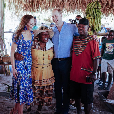 Η συμφωνία που έκαναν η Kate και ο William με τον George για όσο βρίσκονται στην Καραϊβική