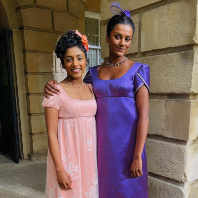 Bridgerton: Η Charitra Chandran δεν προοριζόταν εξ αρχής για τον ρόλο της Edwina