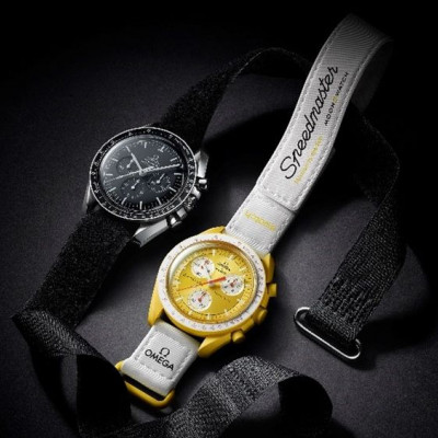 Μια κοινή Αποστολή: Η παρουσίαση των  BIOCERAMIC MoonSwatch