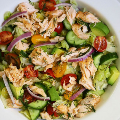 Θέλεις λαμπερό δέρμα; Δοκίμασε αυτή τη συνταγή για healthy σαλάτα