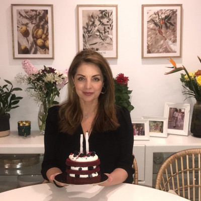 Τα πρώτα γενέθλια της Άντζελας Γκερέκου χωρίς τον Τόλη Βοσκόπουλο στο πλευρό της