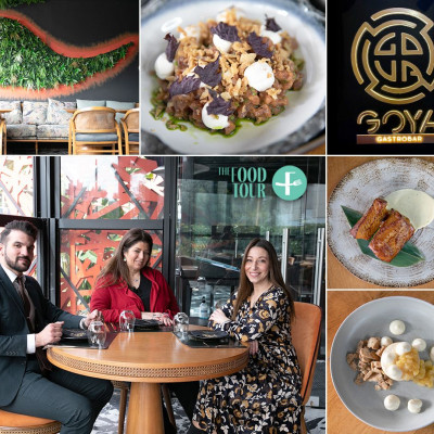 Στο Goya Gastrobar κάνουμε ένα γευστικό ταξίδι στη Λατινική Αμερική με στάση στην Ιαπωνία