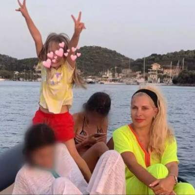 Ελένη Μενεγάκη: Η κόρη της Μαρίνα γίνεται σήμερα 7 ετών- Το τρυφερό post της Ελένης και του Άγγελου