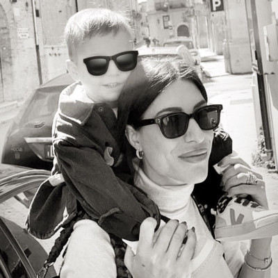 Φλορίντα Πετρουτσέλι: Φωτογραφίες με τον γιο της από το ταξίδι που έκανε στην Ιταλία