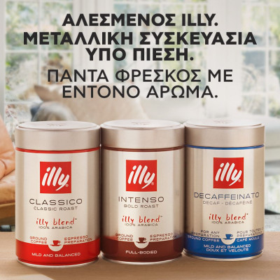 ILLY: WELCOME ON THE ROAD TO HAPPINESS