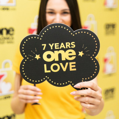 7 Years One Love @One Salonica Outlet Mall