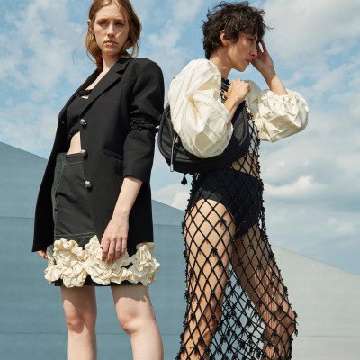 Eco mood: Ο οίκος Ganni λανσάρει την νέα του πλατφόρμα για resale