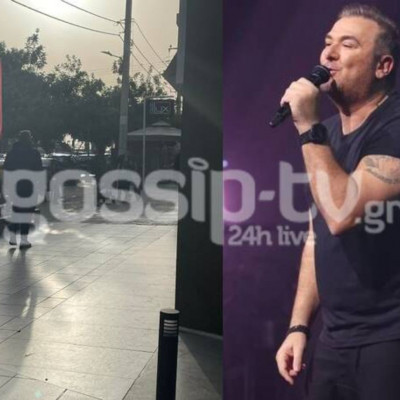 Αντώνης Ρέμος: Βγήκε στη Γλυφάδα για δουλειές μα απογοητεύτηκε με αυτό που είδε (Αποκλειστικές φωτό)