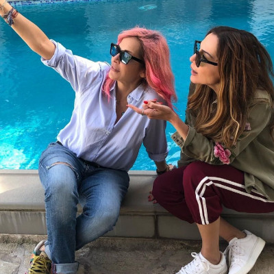 Βίσση και Βανδή μαζί στη σκηνή; Η Δέσποινα Βανδή μας έλυσε την απορία