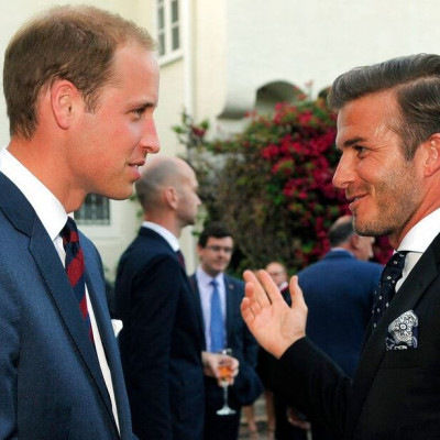 Οι Beckhams κάλεσαν μόνο την Kate και τον William στον γάμο του γιου τους και αγνόησαν τον Harry