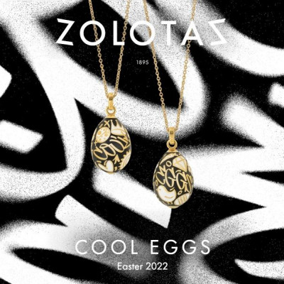 «Cool Eggs 2022» από τον Οίκο ΖOLOTAS