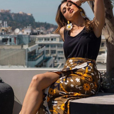 Η Σταματίνα Τσιμτσιλή με το πιο επιτυχημένο combo που λειτουργεί πάντα