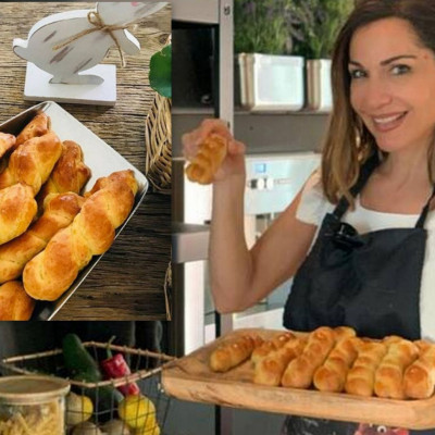 Πάσχα 2022: Υπάρχει κάποιος που δεν θέλει να φτιάξει τα κουλουράκια της Βανδή; Καρέ καρέ η συνταγή