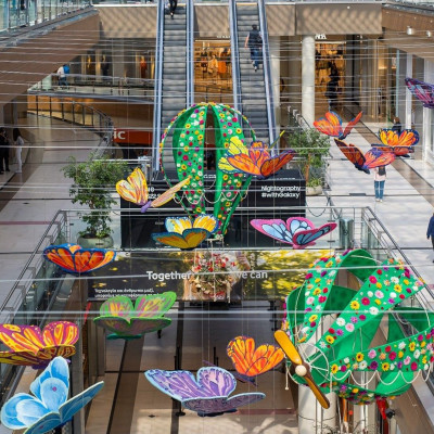 Οι περιπέτειες του Πινόκιο «ζωντανεύουν» μέσα από μία ονειρεμένη έκθεση στο The Mall Athens