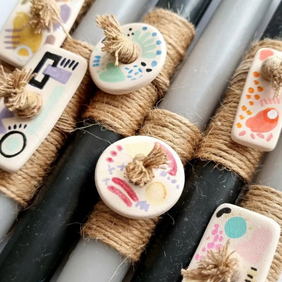 DIY: Πώς θα φτιάξεις την πιο όμορφη λαμπάδα για το Πάσχα εύκολα και γρήγορα