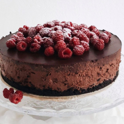 Νηστίσιμη σοκολατίνα - Χωρίς ζάχαρη και δεν χρειάζεται καν ψήσιμο