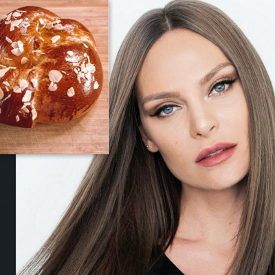 Πάσχα 2022: Φτιάξε τα πιο αφράτα και νόστιμα τσουρέκια, όπως η Υβόννη Μπόσνιακ - Δες τη συνταγή της