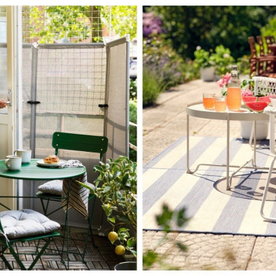 Outdoor Living: Πώς θα μετατρέψεις τον κήπο ή το μπαλκόνι σου σε μία υπαίθρια όαση