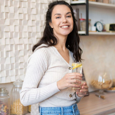 6 λόγοι για να πίνετε νερό με λεμόνι κάθε πρωί (εικόνες)