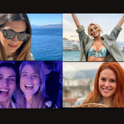 Πάσχα 2022: Πού έκαναν Ανάσταση φέτος οι επώνυμοι; (photos)