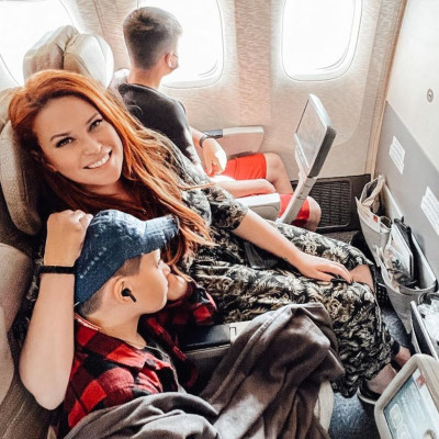 Σίσσυ Χρηστίδου: Νέες φωτογραφίες με τους γιους της από το Ντουμπάι