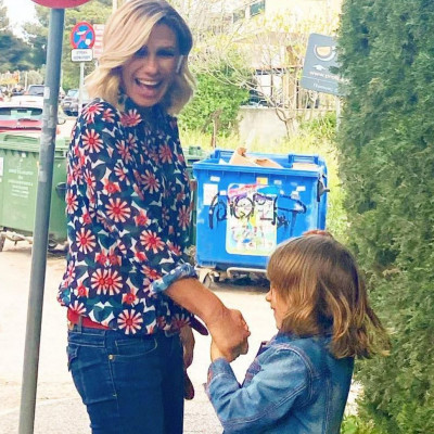 Κατερίνα Καραβάτου: Το δώρο από τη Γαλλία που έφερε στον γιο της και δεν το αποχωρίζεται