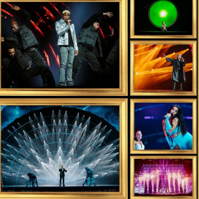 Eurovision 2022: Οι εμφανίσεις των χωρών στο stage του Pala Olimpico στο Τορίνο στην 4η μέρα προβών!