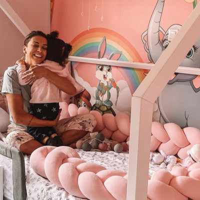 Ελένη Χατζίδου: Ανανέωσε το παιδικό δωμάτιο της Μελίτας κι είναι υπέροχο