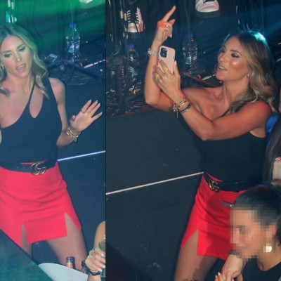 Αθηνά Οικονομάκου: Νυχτερινή διασκέδαση για την ηθοποιό - Ο ξέφρενος χορός στον Μάστορα