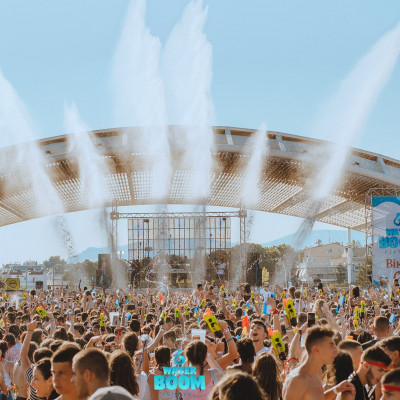 Το WATERBOOM FESTIVAL έρχεται στις 18 Ιουνίου στο Ο.Α.Κ.Α.