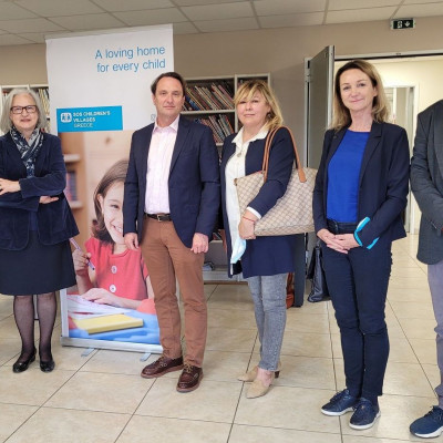 Τα παιδικά χωριά SOS βρίσκονται δίπλα στις οικογένειες απ΄πο την Ουκρανία που το έχουν ανάγκη