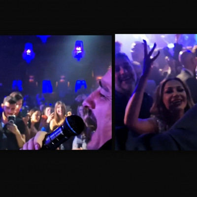 Χαραλαμπόπουλος: «Τα έσπασε» στην πρεμιέρα της Βανδή- Το επικό βίντεο και η παρέα των celebrities!