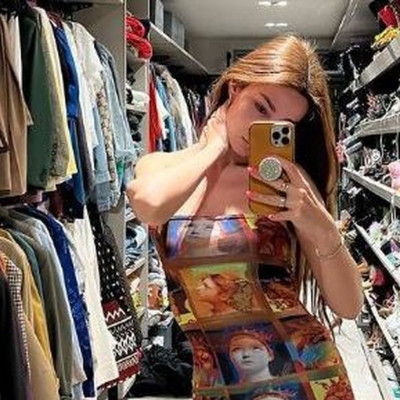 Ελένη Φουρέιρα: Η ντουλάπα της ή πολυκατάστημα; Θα τα χάσετε όταν δείτε το δωμάτιο - γκαρνταρόμπα