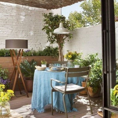 8 ιδέες για να ομορφύνεις την αυλή σου και να την απολαμβάνεις όλο τον χρόνο