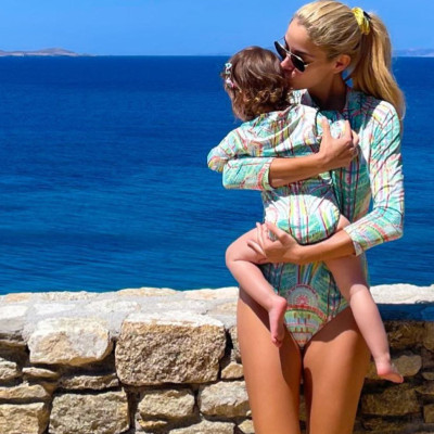 Δούκισσα Νομικού: H απίθανη νέα φώτο της κόρης της Αναστασίας