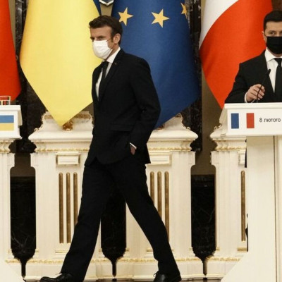 «Βόμβα» Ζελένσκι: «Ο Μακρόν μου ζήτησε να παραδώσω ουκρανικά εδάφη στη Ρωσία»