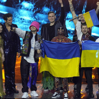Eurovision 2022: Η νίκη έφερε ανάσα αισιοδοξίας στο Κίεβο «Αυτό το τραγούδι είναι σαν το αίμα μας»