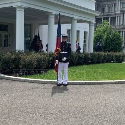 Το Newsbomb.gr στον Λευκό Οίκο: Η στιγμή της άφιξης του Κυριάκου Μητσοτάκη και η υποδοχή