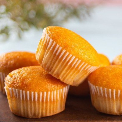 Αφράτα cupcakes χωρίς ζάχαρη για παιδιά - Υγιεινά και εύκολα