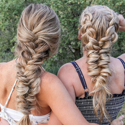 Heatwave alert - 10 πλεξούδες για τις μέρες του καύσωνα και όχι μόνο