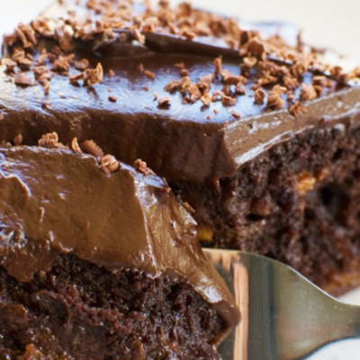 Yγιεινό κέικ σοκολάτας χωρίς γάλα - Έτοιμο σε 30 λεπτά