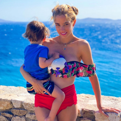 Δούκισσα Νομικού: Ο Σάββας μεγάλωσε πολύ και μάκρυναν τα μαλλιά του - Αυτή είναι η νέα φώτο