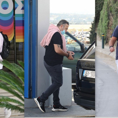 Άντρες έτοιμοι για όλα: Ο Λιάγκας για βουτιές, ο Ρέμος για ταξιδάκι και ο Αργυρός στην... Αθήνα του!