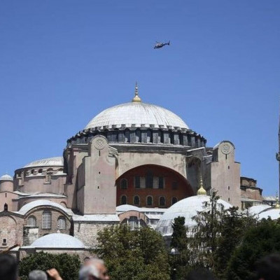 «Η Αγιά Σοφιά δεν θα υπάρχει ως το 2050» - Άρθρο κόλαφος για την απόφαση Ερντογάν να την κάνει τζαμί