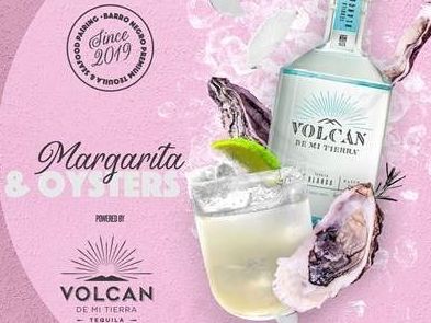 Volcán Margarita & Oysters Parties στο Barro Negro!