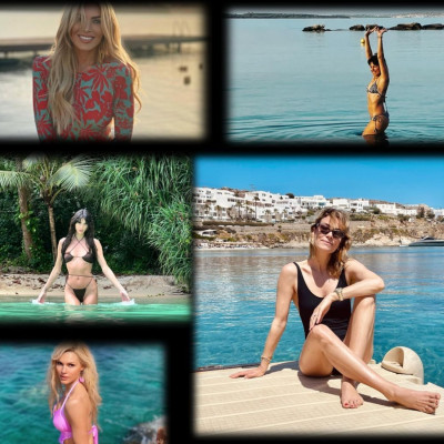 Κορίτσια στον ήλιο (και με τέλεια μαγιό)!