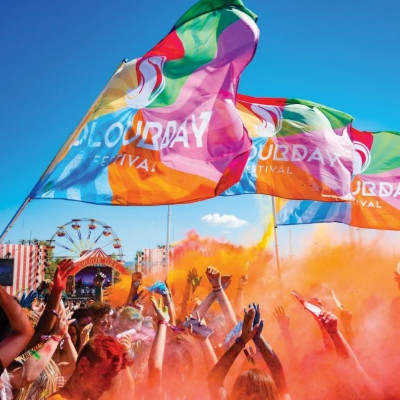 Το Colourday Festival επιστρέφει στο ΟΑΚΑ για να σε μαγέψει!