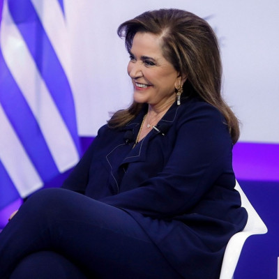 Ντόρα Μπακογιάννη: Το τρυφερό δώρο που της έκανε ο εγγονός της, Γιώργος